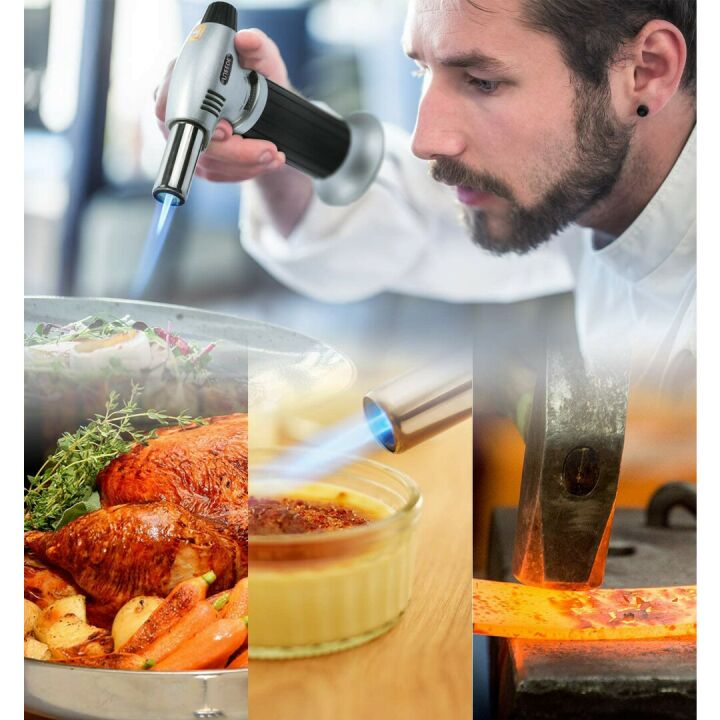 Gibot Adjustable Butane Cooking Torch