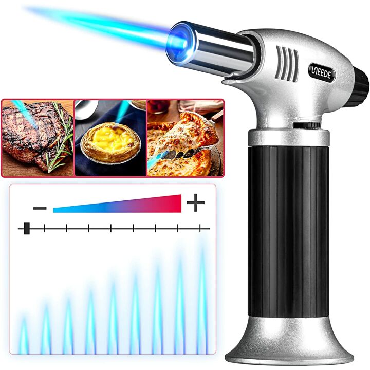 Gibot Adjustable Butane Cooking Torch