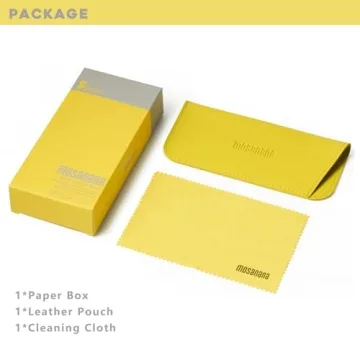 mosanana Oval Cat Eye Sunglasses for Women Vintage Style