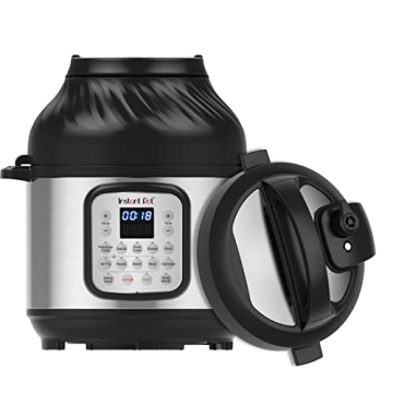 Instant Pot Duo Crisp 9-in-1 Electric Pressure Cooker & Air Fryer Combo