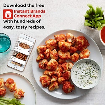 Instant Pot Duo Crisp 9-in-1 Multifunctional Cooker