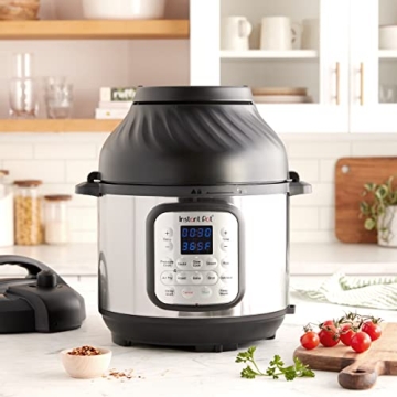 Instant Pot Duo Crisp 9-in-1 Multifunctional Cooker