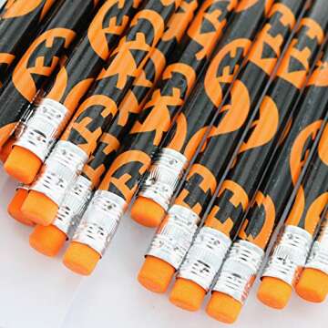 GiftExpress Holiday Pencil (12pc Halloween)