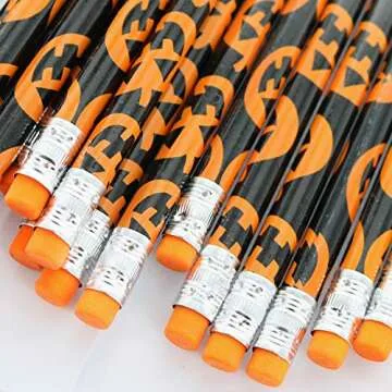 GiftExpress Holiday Pencil (12pc Halloween)