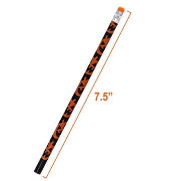 GiftExpress Holiday Pencil (12pc Halloween)