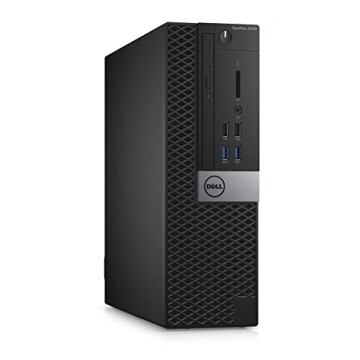 Dell OptiPlex 3040 SFF Desktop PC with 24" FHD Monitor, Intel Core i3, 8GB RAM & 256GB SSD