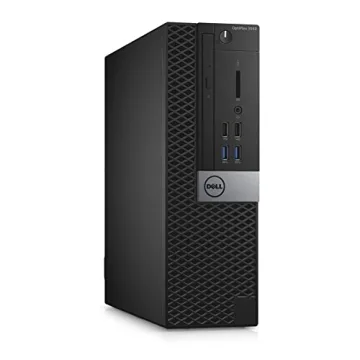 Dell OptiPlex 3040 SFF Desktop PC with 24" FHD Monitor, Intel Core i3, 8GB RAM & 256GB SSD