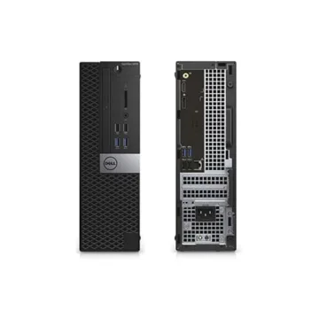 Dell OptiPlex 3040 SFF Desktop PC & 24" Monitor Bundle