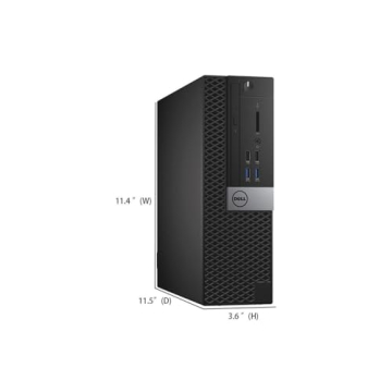 Dell OptiPlex 3040 SFF Desktop PC & 24" Monitor Bundle