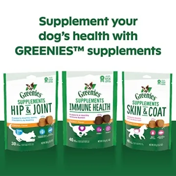 GREENIES Skin & Coat Supplements for Healthy Dogs