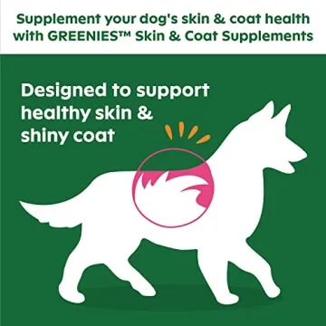 GREENIES Skin & Coat Supplements for Healthy Dogs