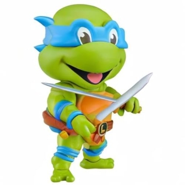 Good Smile Company Leonardo Nendoroid Action Figure for TMNT Fans