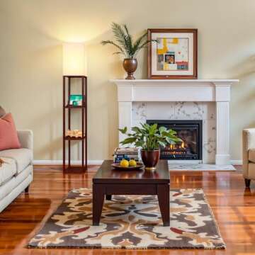 SHINE HAI 3-in-1 Shelf Lamp with 1 USB Ports & 1 Type C Port & 1 Power Outlet, 3-Tiered Shelves Lamp...