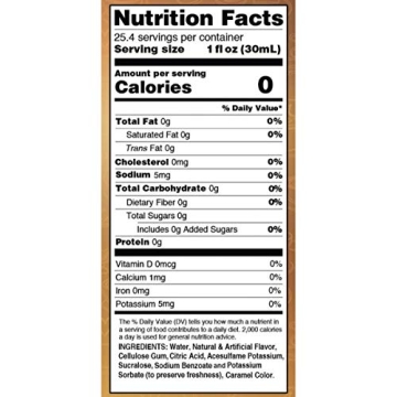 Jordan's Sugar-Free Syrups Vanilla Caramel Creme Bundle