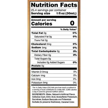 Jordan's Sugar-Free Syrups Vanilla Caramel Creme Bundle