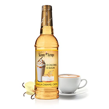 Jordan's Sugar-Free Syrups Vanilla Caramel Creme Bundle