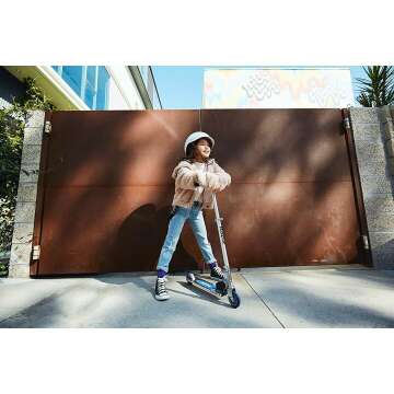 Razor A Kick Scooter - Durable & Foldable for Kids