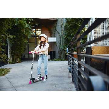 Razor A Kick Scooter - Durable & Foldable for Kids