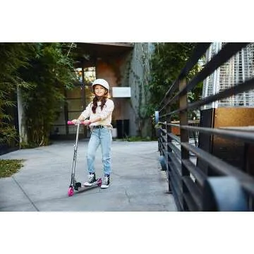 Razor A Kick Scooter - Durable & Foldable for Kids