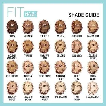 Maybelline Fit Me Matte + Poreless Pressed Face Powder Makeup & Setting Powder, Natural Tan, 1 Count