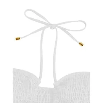 SweatyRocks Halter Bikini Swimsuit for Women - Stylish & Comfortable