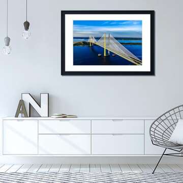 PEALSN 24x36 Poster Frame for Art and Photos