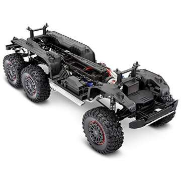 Traxxas 88096-4-WHT Waterproofed All Terrain Mercedes Benz G 63 1/10 Scale and Trail TRX-6 Trail Remote Crawler, White