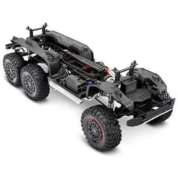 Traxxas 88096-4-WHT Waterproofed All Terrain Mercedes Benz G 63 1/10 Scale and Trail TRX-6 Trail Remote Crawler, White