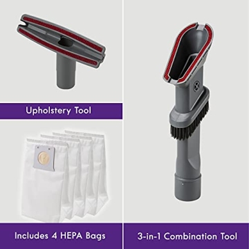 Kenmore BU4018 Intuition Bagged Upright Vacuum Cleaner