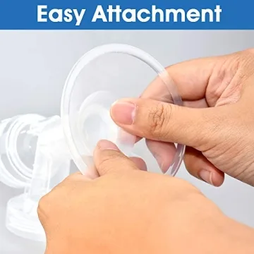 Maymom 19 mm Flange Inserts for Medela and Spectra Pumps