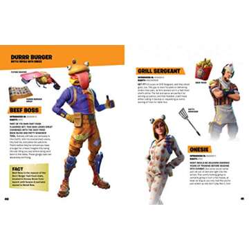 FORTNITE (Official): Outfits: Collectors' Edition