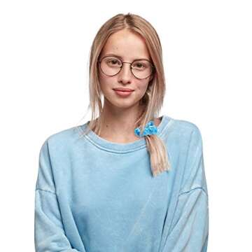 50 Pcs Satin Hair Scrunchies Set Elastic Colorful Ponytail Holder Solid Color Hair Ties Soft Hair Bobbles Hair Accessories for Women