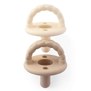 Itzy Ritzy Silicone Pacifiers Safe Stylish Newborns