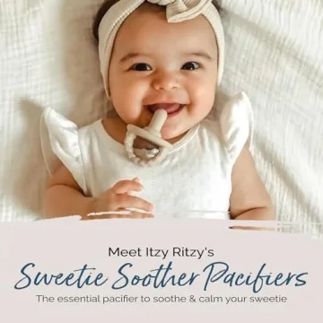 Itzy Ritzy Silicone Pacifiers Safe Stylish Newborns