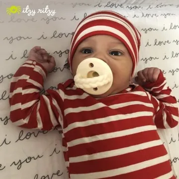Itzy Ritzy Silicone Pacifiers Safe Stylish Newborns