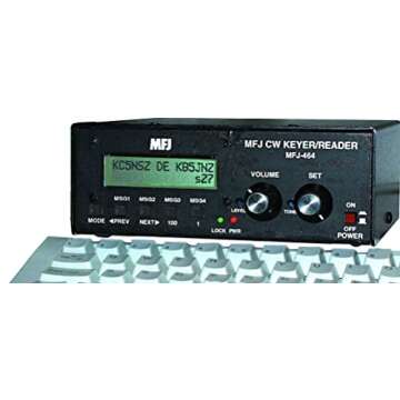 MFJ-464 CW Keyer/decoder terminal by MFJ