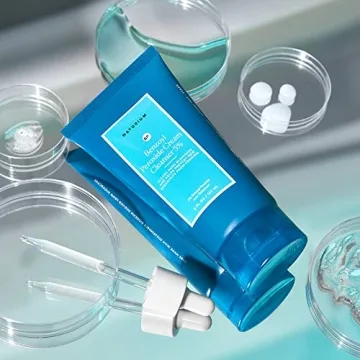 Naturium Benzoyl Peroxide Cleanser for Acne Prone Skin