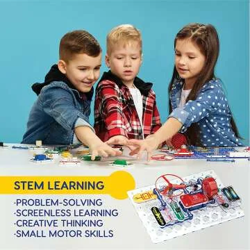 Elenco Jr. SC-100 Electronics Kit for Kids 8+