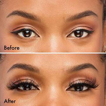 i-ENVY Luxury Mink Collection False Eyelashes 100% Real Mink Glamorous Eye Look Lashes Maximum Fluff...