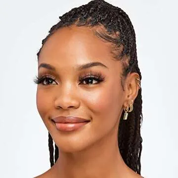 i-ENVY Luxury Mink False Eyelashes With 3D Curl