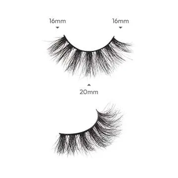 i-ENVY Luxury Mink False Eyelashes With 3D Curl
