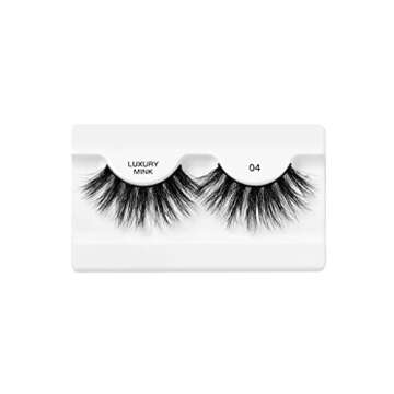 i-ENVY Luxury Mink False Eyelashes With 3D Curl
