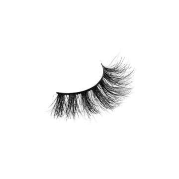 i-ENVY Luxury Mink False Eyelashes With 3D Curl