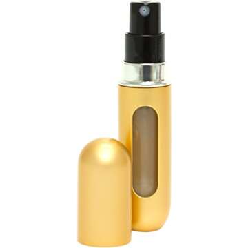 Travalo Classic Refillable Perfume Spray Gold - 4.0mL