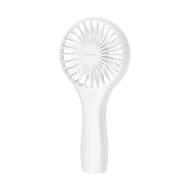 TriPole Handheld Mini Fan - Portable USB Rechargeable Cooler