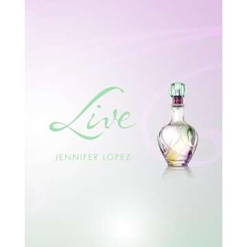 Jennifer Lopez Live By Jennifer Lopez For Women. Eau De Parfum Spray 3.4 Oz.