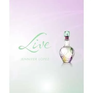 Jennifer Lopez Live By Jennifer Lopez For Women. Eau De Parfum Spray 3.4 Oz.