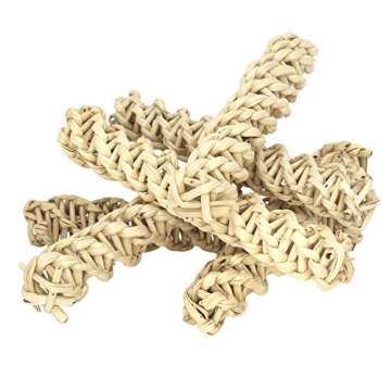 Bonka Bird Toys Vine Ladder - Engage Your Pet Parrots with Natural Fun