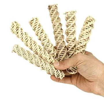 Bonka Bird Toys Vine Ladder - Natural Climbing Toy for Birds