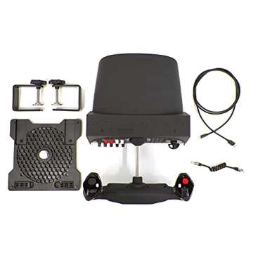 Honeycomb Aeronautical Alpha Flight Controls Yoke & Switch Panel (Renewed)